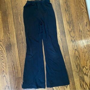 SHEIN Black Flare Women's Pants